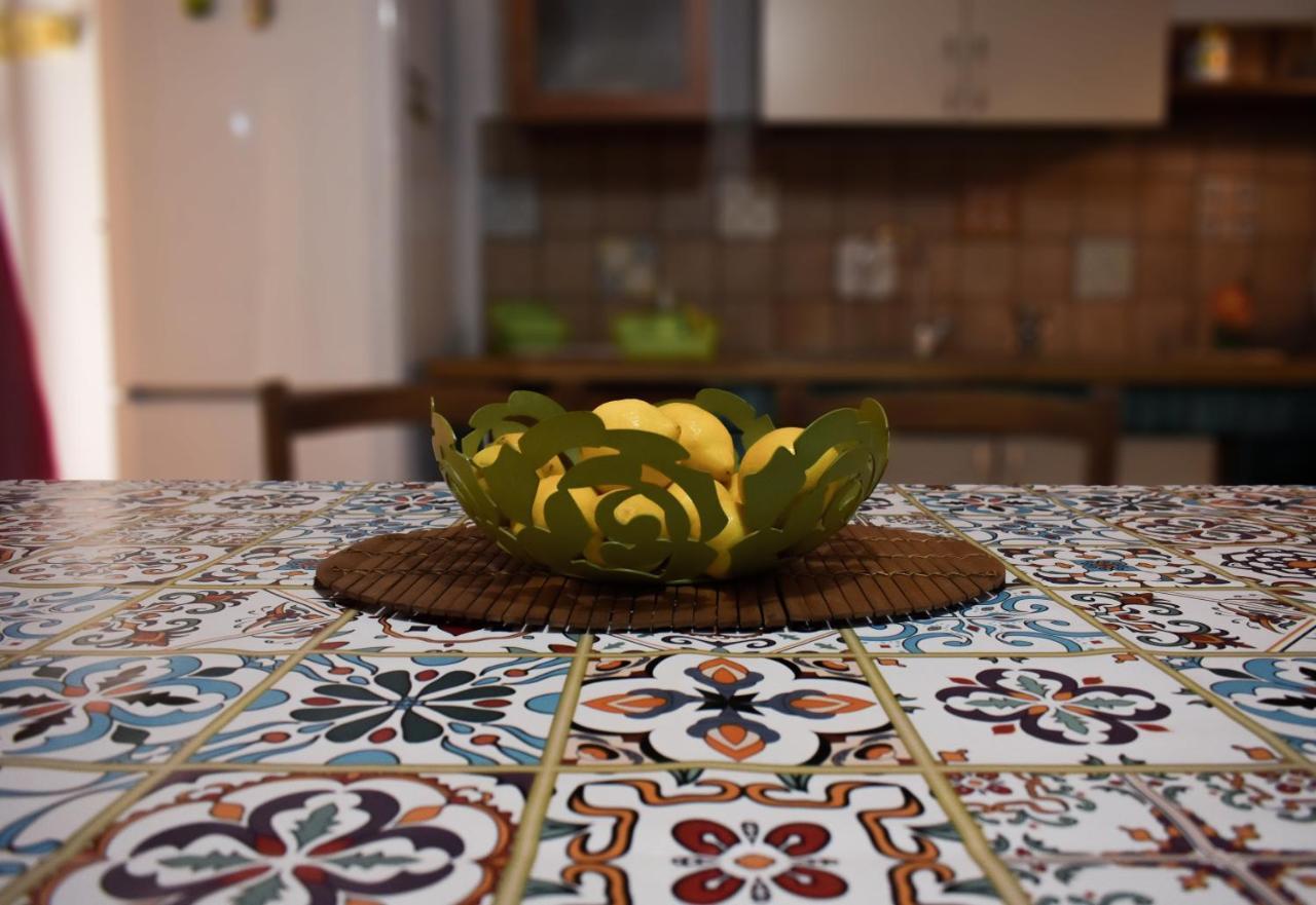 A Casa Ru Mare Villa Castellammare del Golfo Ngoại thất bức ảnh